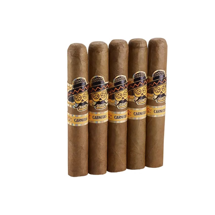 Rojas Street Tacos Carnitas Robusto Natural cigar listing