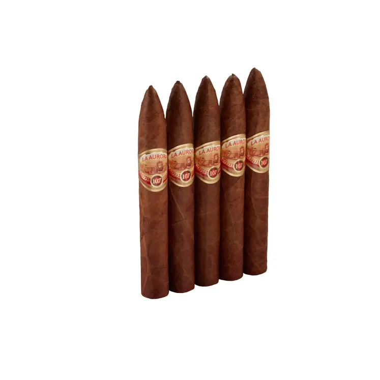 La Aurora 107 Ecuador Belicoso Natural cigar listing