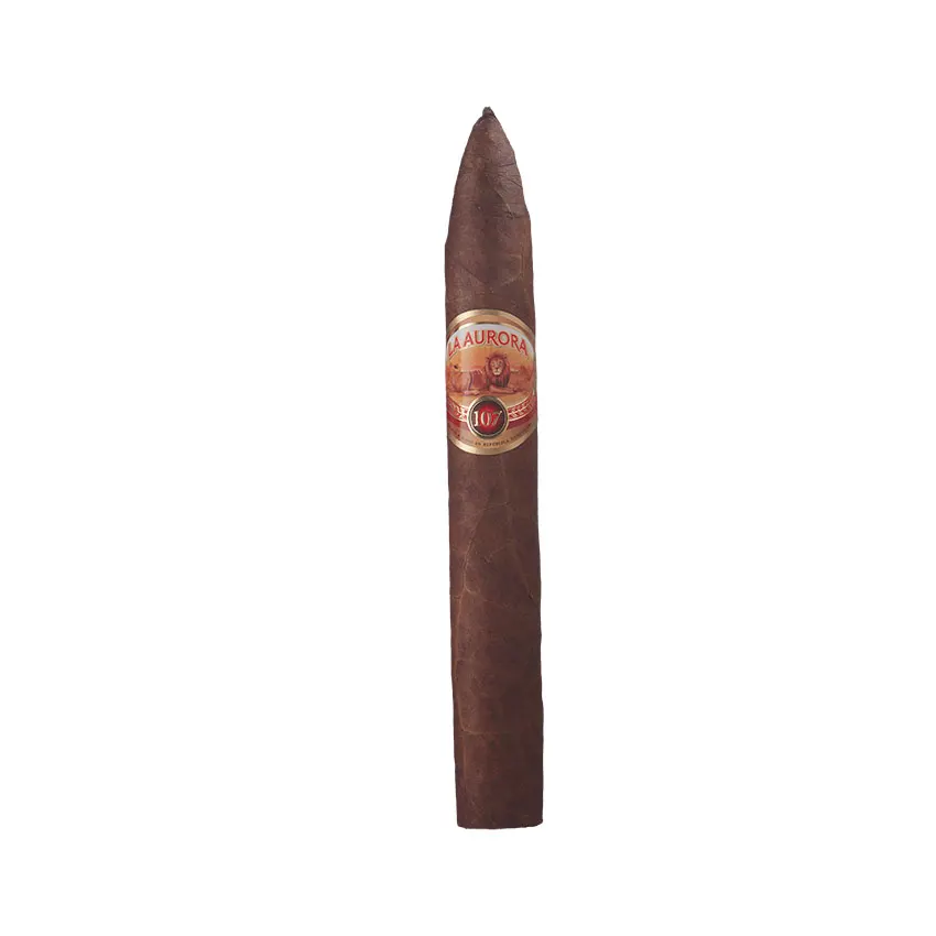 La Aurora 107 Ecuador Belicoso Natural cigar listing