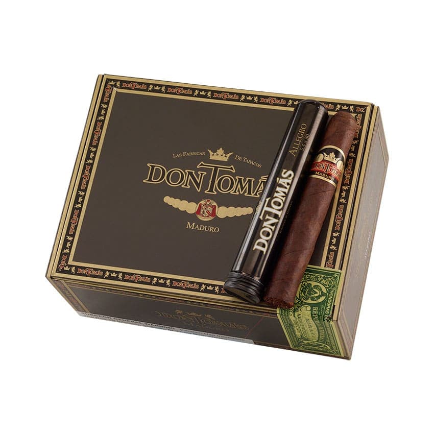 Don Tomas Clasico Allegro Tubo Maduro cigar listing