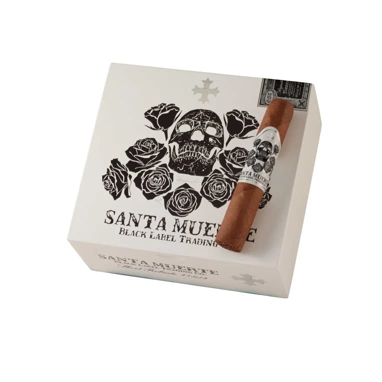Blk Label Santa Muerte Robusto Natural cigar listing