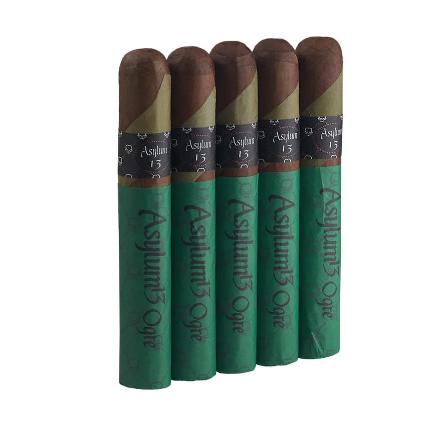 Asylum 13 Ogre 70x7 Barber Pole cigar listing