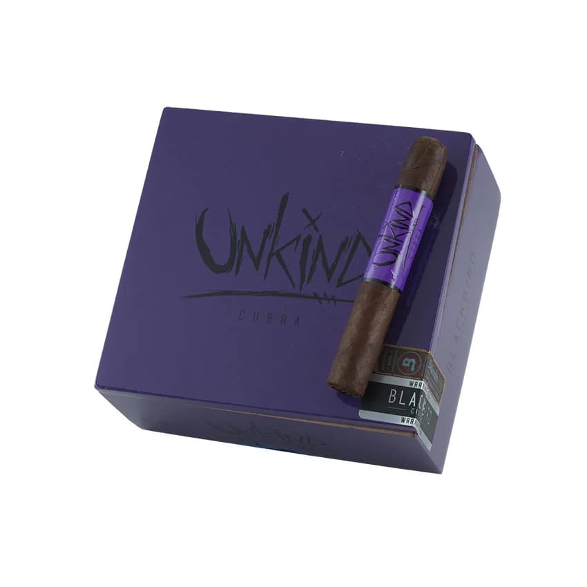 Blackbird Unkind Robusto Maduro cigar listing