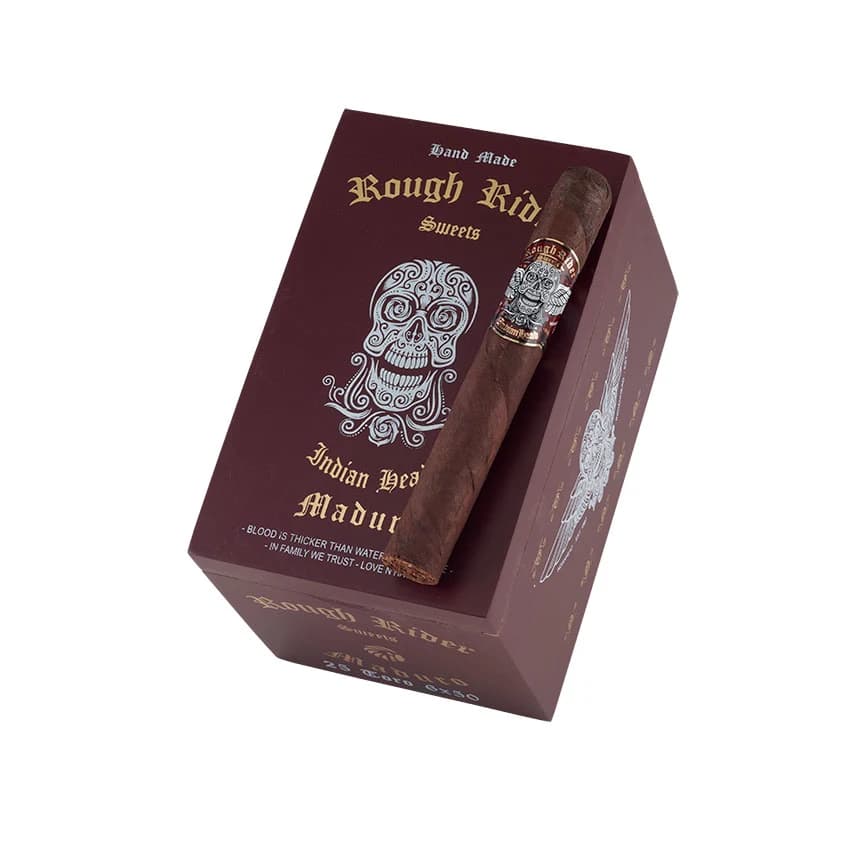 Rough Rider Sweets Toro Mad. Maduro cigar listing