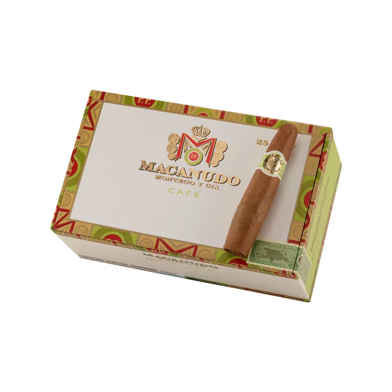 Macanudo Diplomat Natural cigar listing