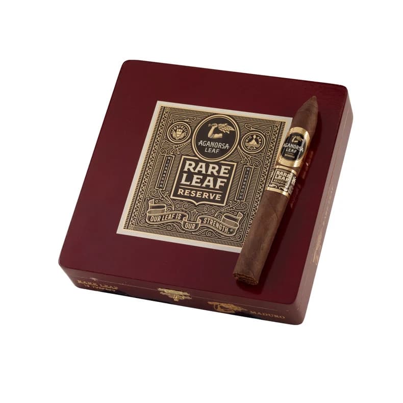Aganorsa Rare Leaf Torpedo Maduro cigar listing