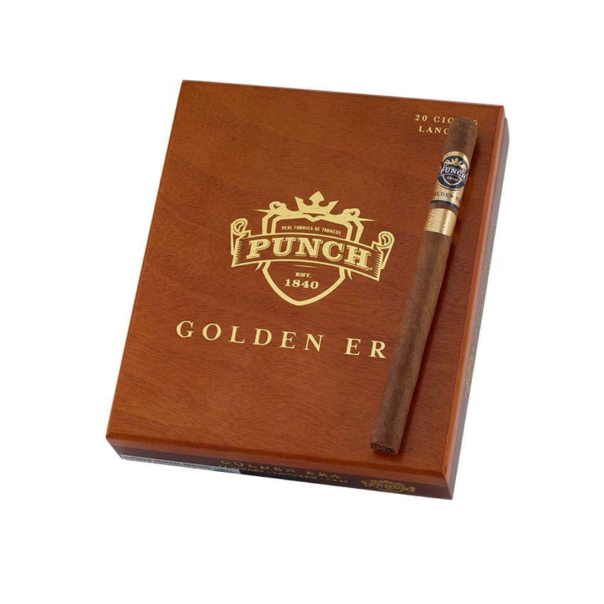 Punch Golden Era Lancero Maduro cigar listing