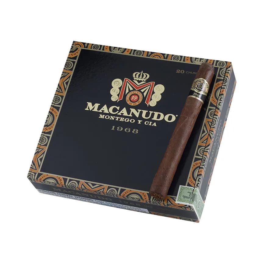 Macanudo 1968 Churchill Natural cigar listing
