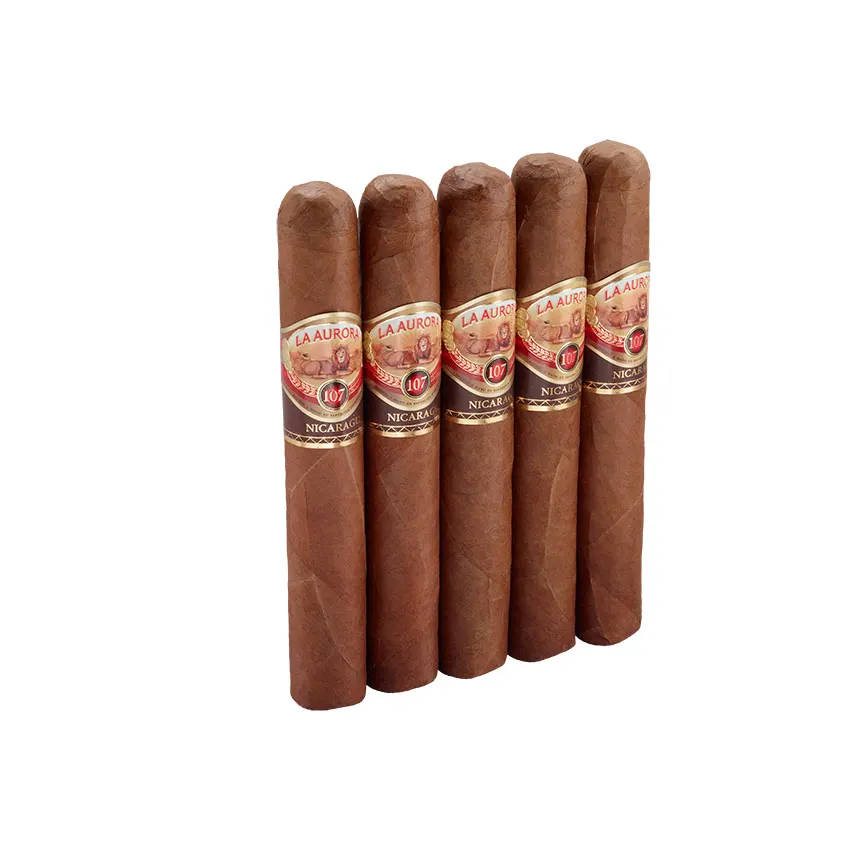 La Aurora 107 Nic Gran Toro Natural cigar listing