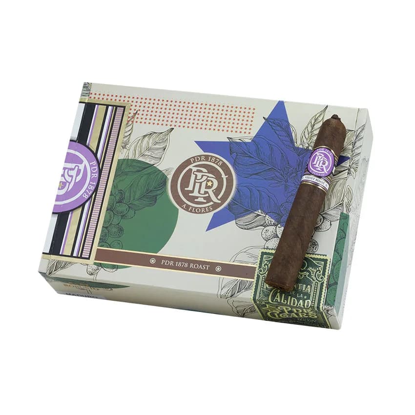 PDR 1878 Velvet Roast Robusto Maduro cigar listing