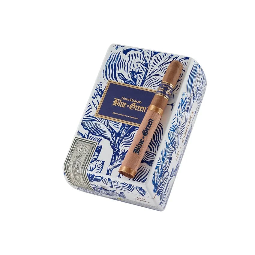 Gran Habano Blue In Green Corona Natural cigar listing