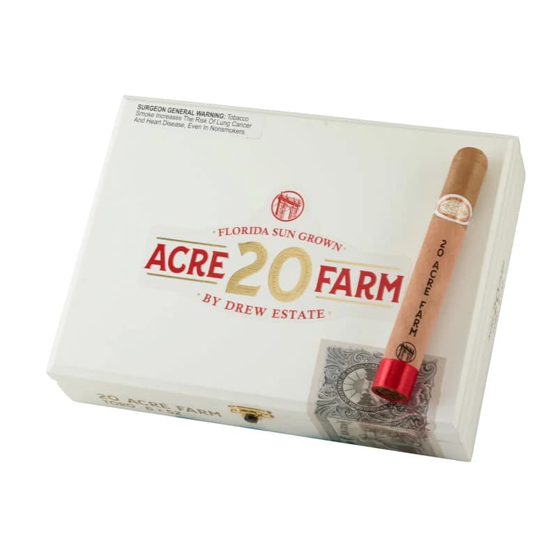 20 Acre Farm Toro Natural cigar listing