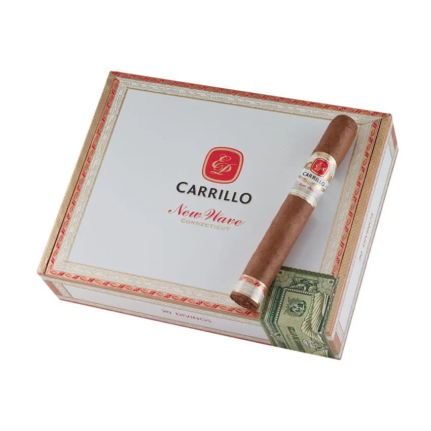 EP Carrillo New Wave Connecticut Divinos Natural cigar listing