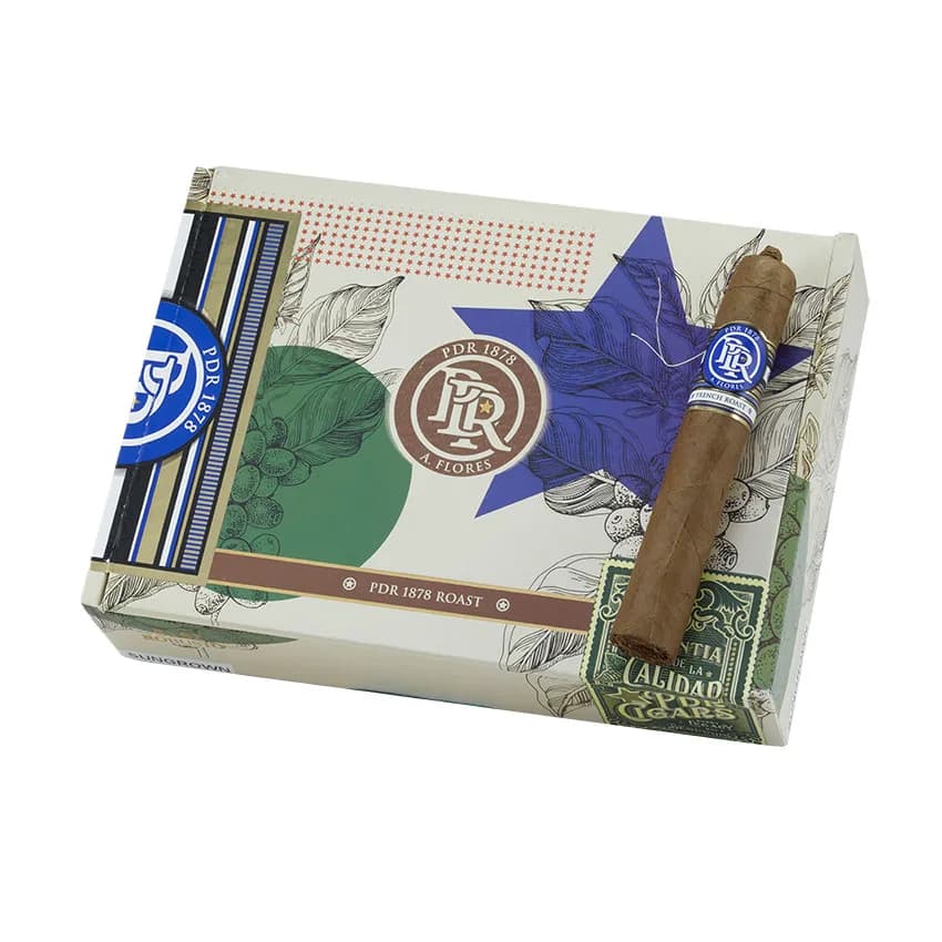 PDR 1878 French Roast Robusto Natural cigar listing