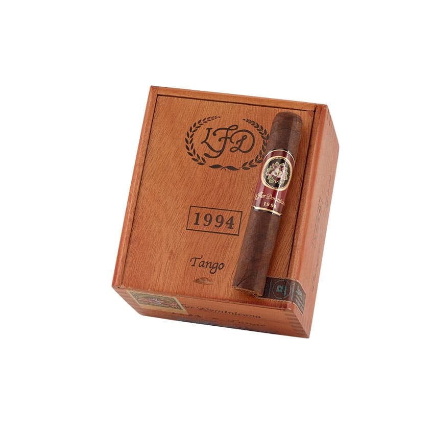 1994 By La Flor Dominicana Tango Maduro cigar listing