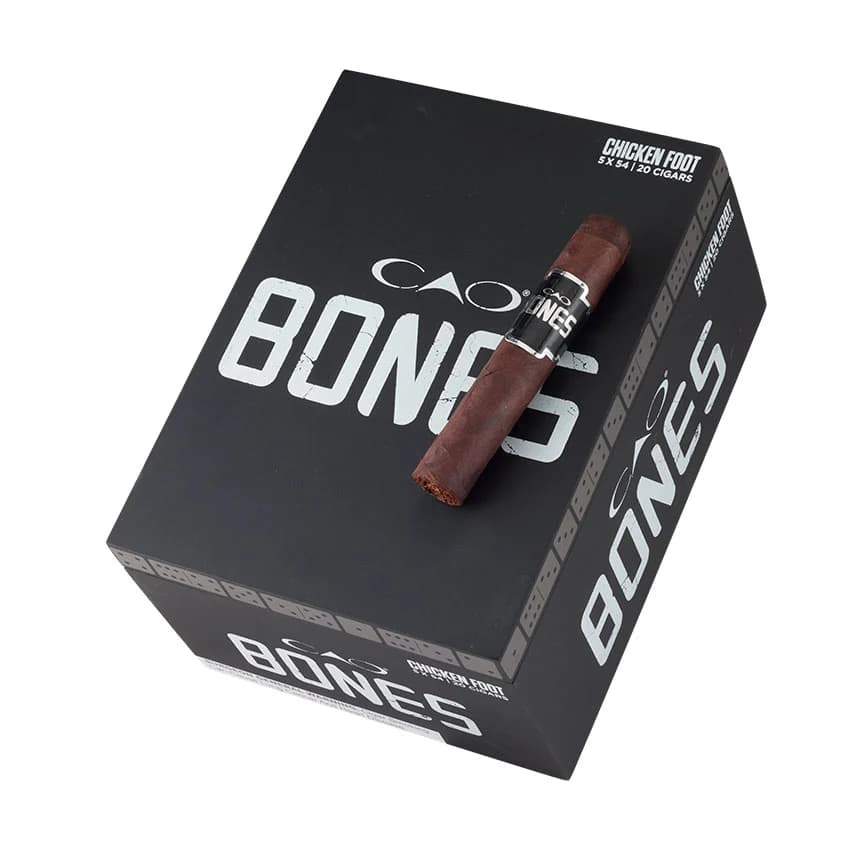 CAO Bones Chicken Foot Maduro cigar listing