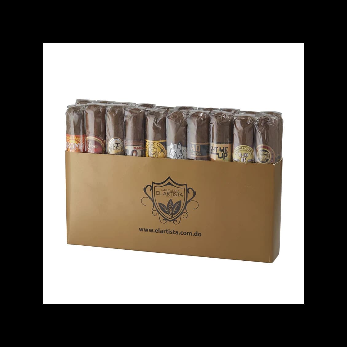 Famous 20 Super Value Sampler Natural cigar listing