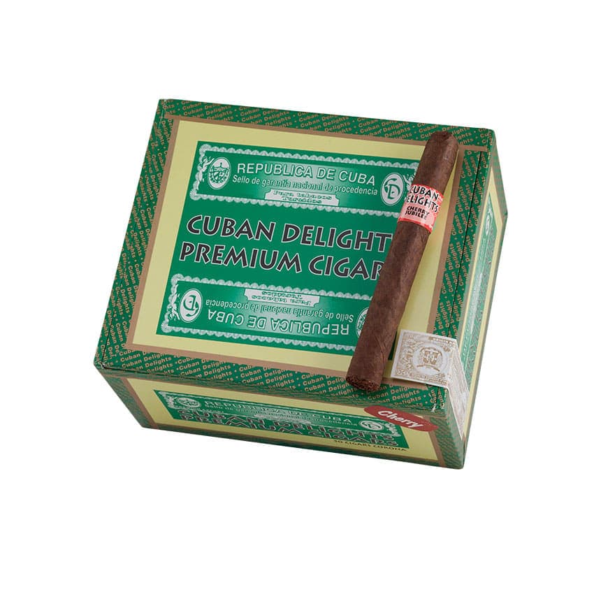Cuban Delights Corona Cherry Natural cigar listing