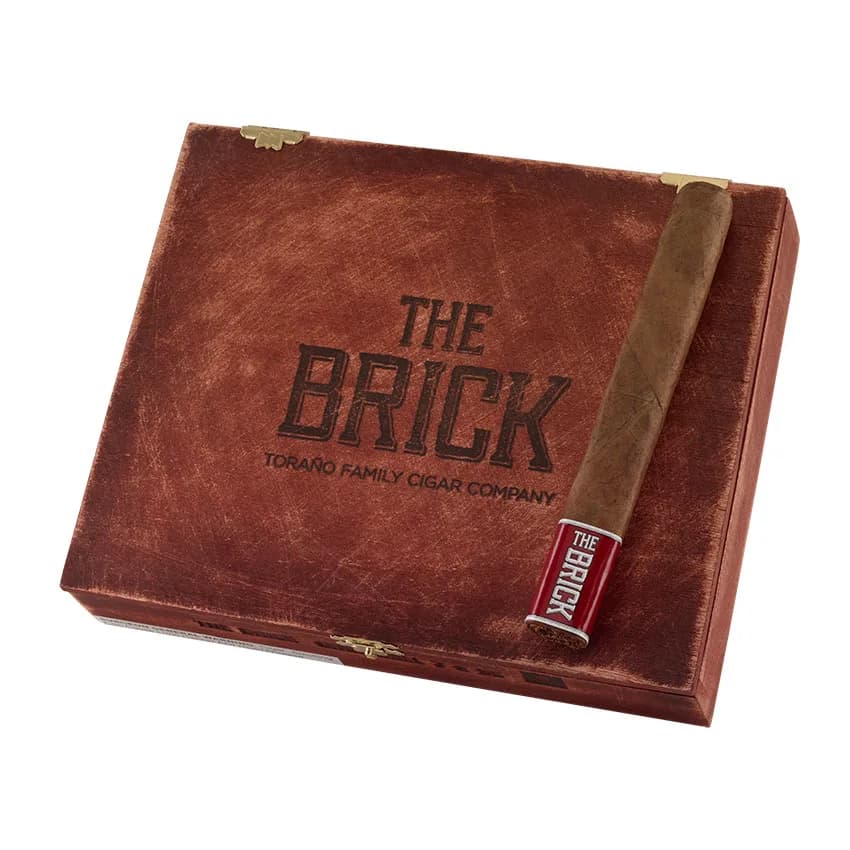 The Brick By Torano Churchill Dark Natural cigar listing