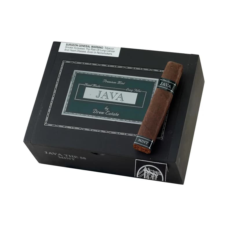 Java Mint The 58 Maduro cigar listing