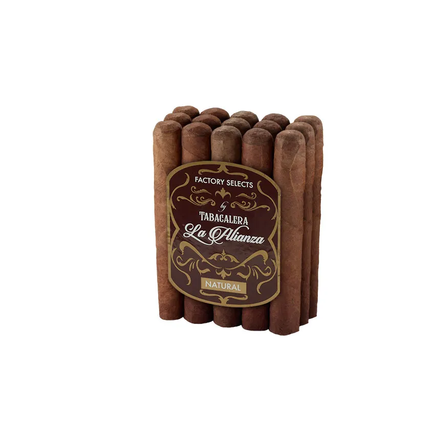 TLA Factory Selects Natural Robusto by EPC cigar listing