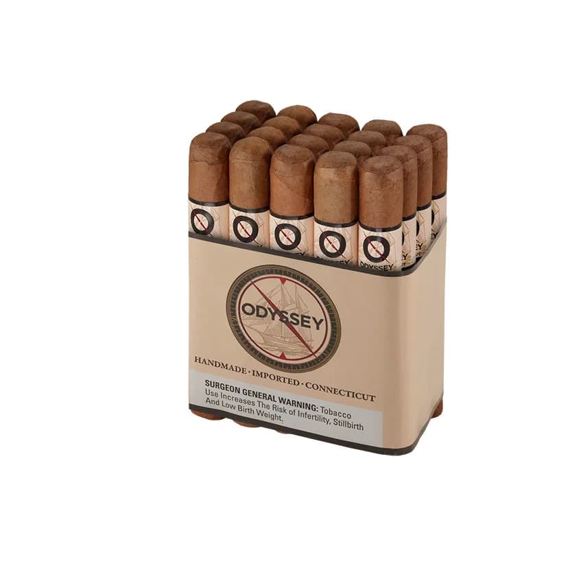 Odyssey Connecticut Toro Natural cigar listing