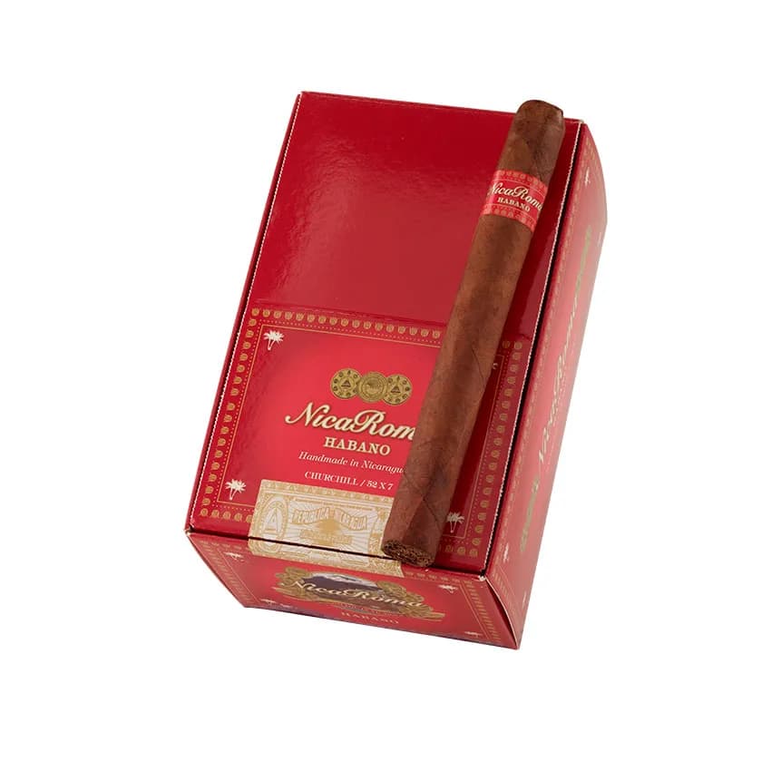 NicaRoma Habano Churchill Natural cigar listing