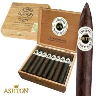 Ashton Aged Maduro #10 5 Pack cigar listing
