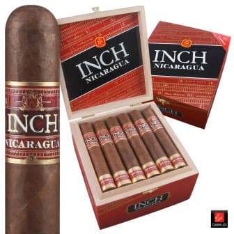 E.P. Carrillo Inch Nicaragua No. 62 5 Pack cigar listing