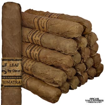 Leaf by Oscar Sumatra Robusto 5 Pack cigar listing