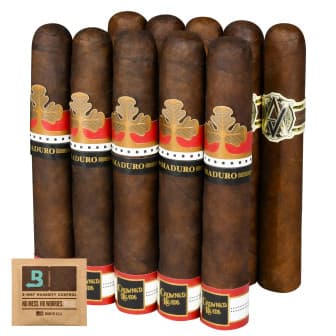 Smash Pack: Crowned Heads Coroneta Maduro vs Avo Heritage - 10 Cigars cigar listing