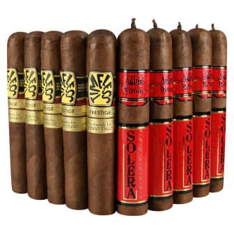 Smash Pack: Aging Room Solera Corojo vs Ferio Tego Timeless Prestige - 10 Cigars cigar listing