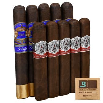 Smash Pack: E.P. Carrillo Pledge vs Avo Syncro Nicaragua - 10 Cigars cigar listing