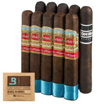 Smash Pack: E.P. Carrillo La Historia vs Cohiba Black - 10 Cigars cigar listing
