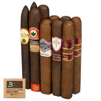 The Prime Press 10-Cigar Sampler, Vol. 2 cigar listing