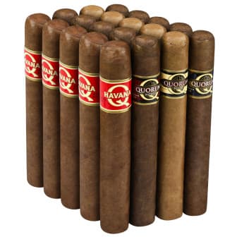 Quorum Toro 20-Cigar Variety Sampler cigar listing