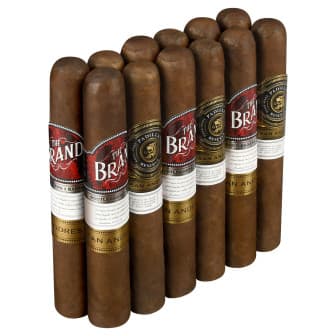 The Brand Padilla San Andres Double Take Beefcake cigar listing