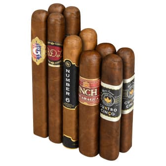 Ultimate Craft Prime Habano Dime Pack cigar listing