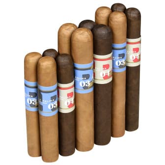 La Palina No. 3 & 4 12-Cigar Flight Sampler cigar listing