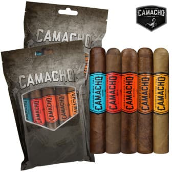 Camacho 90+ Rated Toro Selection Fresh Pack Sampler cigar listing