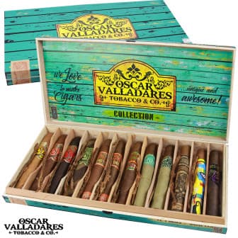 Oscar Valladares Collection cigar listing