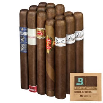 Smorgasbord Smash: Nicaraguan Boutique Toros 15-Cigar Grip cigar listing