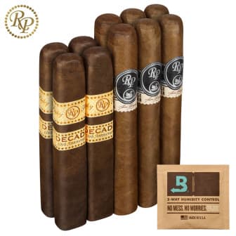 Rocky Patel Perfect 10: Black Swan & Decade - 10 Cigars cigar listing