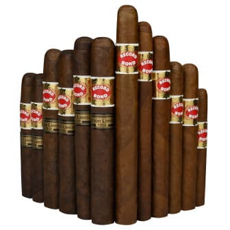 Record Bond Edicion Limitada + Original 12-Cigar Sampler cigar listing
