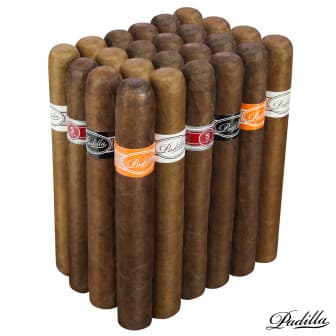 Padilla Extra Value Meal 24-Cigar Sampler cigar listing