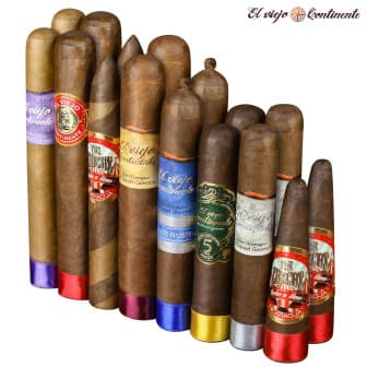 El Viejo Continente Ultimate World Tour Sampler cigar listing