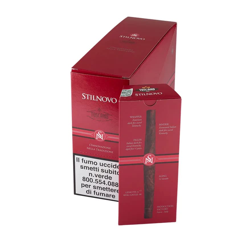 Toscano Stilvono (3) Maduro cigar listing