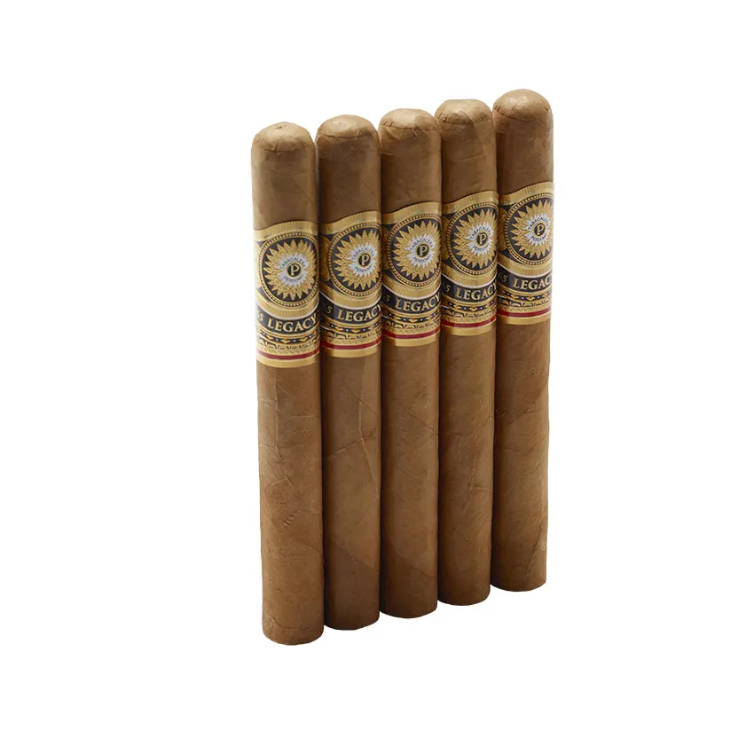 Perdomo Legacy Ecuadorian Connecticut Churchill Natural cigar listing