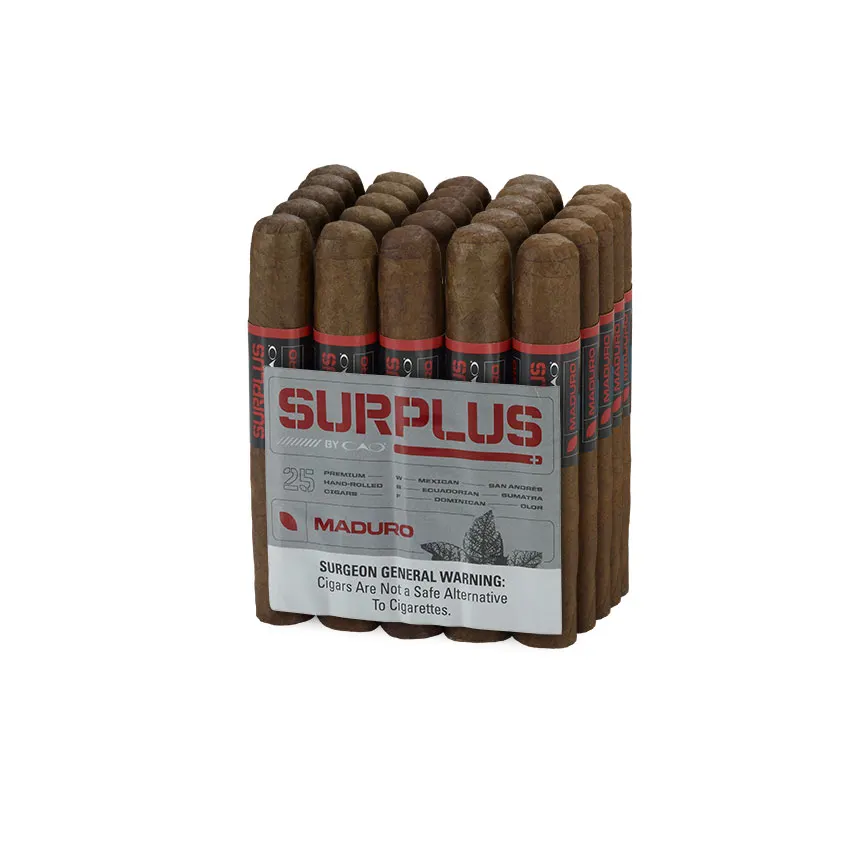 CAO Surplus Maduro Robusto cigar listing