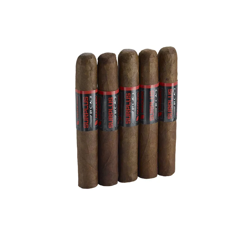 CAO Surplus Maduro Robusto cigar listing